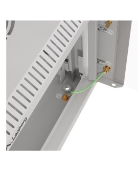 Lanberg WF11-3306-10S stojak 6U Szafa wisząca Szary