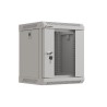 Lanberg WF11-3306-10S stojak 6U Szafa wisząca Szary