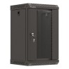 Lanberg WF11-3309-10B stojak 9U Szafa wisząca Czarny