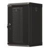 Lanberg WF11-3309-10B stojak 9U Szafa wisząca Czarny