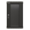 Lanberg WF11-3309-10B stojak 9U Szafa wisząca Czarny