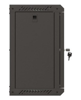 Lanberg WF11-3309-10B stojak 9U Szafa wisząca Czarny