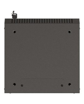 Lanberg WF11-3309-10B stojak 9U Szafa wisząca Czarny