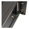 Lanberg WF11-3309-10B stojak 9U Szafa wisząca Czarny