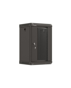 Lanberg WF11-3309-10B stojak 9U Szafa wisząca Czarny