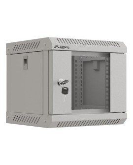 Lanberg WF11-3304-10S stojak 4U Szafa wisząca Szary