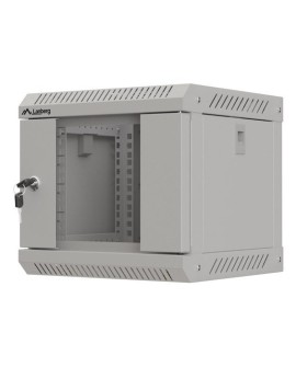 Lanberg WF11-3304-10S stojak 4U Szafa wisząca Szary