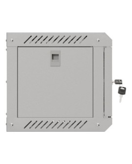 Lanberg WF11-3304-10S stojak 4U Szafa wisząca Szary