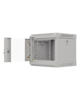 Lanberg WF11-3304-10S stojak 4U Szafa wisząca Szary