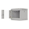 Lanberg WF11-3304-10S stojak 4U Szafa wisząca Szary