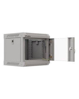 Lanberg WF11-3304-10S stojak 4U Szafa wisząca Szary