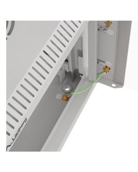 Lanberg WF11-3304-10S stojak 4U Szafa wisząca Szary
