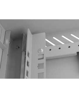 Lanberg WF11-3304-10S stojak 4U Szafa wisząca Szary