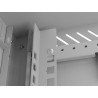 Lanberg WF11-3304-10S stojak 4U Szafa wisząca Szary