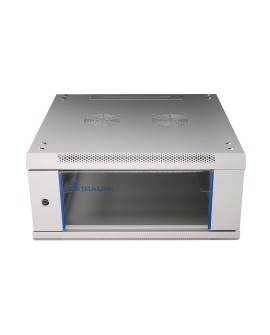 Extralink 4U 600x600 Szara | Szafa rack | montowana na ścianie