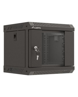 Lanberg WF11-3304-10B stojak 4U Szafa wisząca Czarny