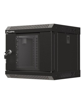 Lanberg WF11-3304-10B stojak 4U Szafa wisząca Czarny