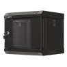Lanberg WF11-3304-10B stojak 4U Szafa wisząca Czarny