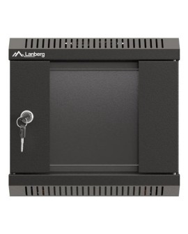 Lanberg WF11-3304-10B stojak 4U Szafa wisząca Czarny