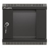 Lanberg WF11-3304-10B stojak 4U Szafa wisząca Czarny