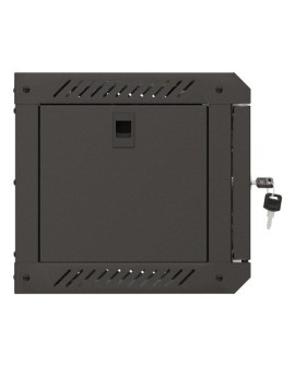 Lanberg WF11-3304-10B stojak 4U Szafa wisząca Czarny