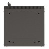 Lanberg WF11-3304-10B stojak 4U Szafa wisząca Czarny