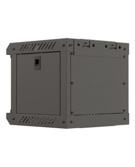 Lanberg WF11-3304-10B stojak 4U Szafa wisząca Czarny