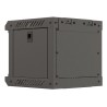 Lanberg WF11-3304-10B stojak 4U Szafa wisząca Czarny