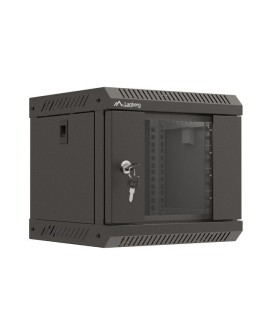 Lanberg WF11-3304-10B stojak 4U Szafa wisząca Czarny