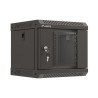 Lanberg WF11-3304-10B stojak 4U Szafa wisząca Czarny