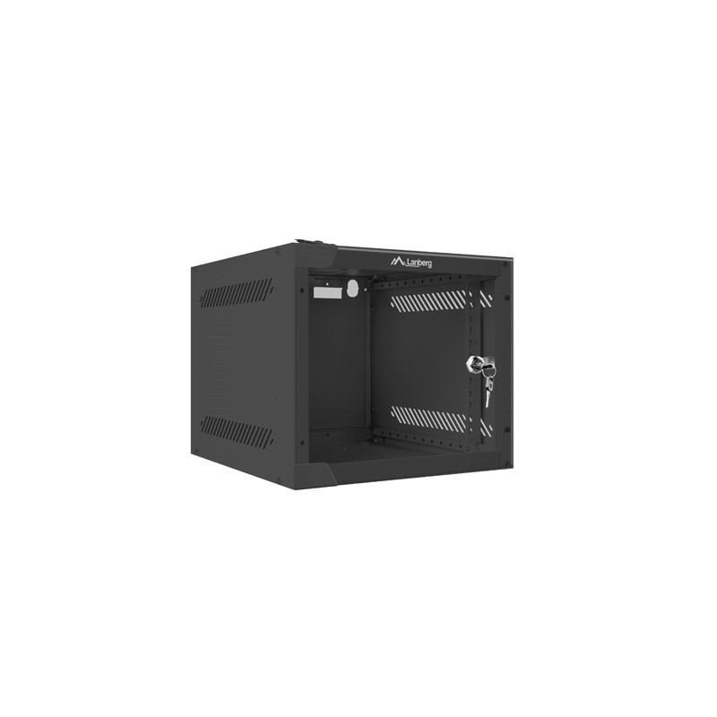 LANBERG SZAFA WISZĄCA 10" 4U (280X310, CZARNA)