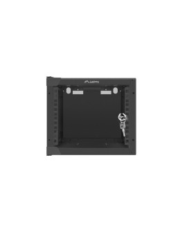 LANBERG SZAFA WISZĄCA 10" 4U (280X310, CZARNA)