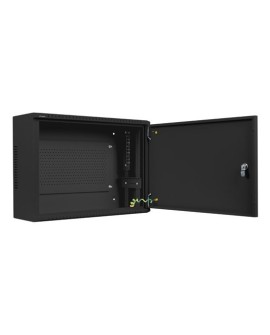 Lanberg WAF1-5203-04-00B stojak 4U Szafa wisząca Czarny