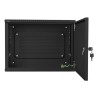 Lanberg WAF1-5203-04-00B stojak 4U Szafa wisząca Czarny