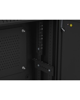Lanberg WAF1-5203-04-00B stojak 4U Szafa wisząca Czarny