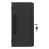 Lanberg WAF1-5203-04-00B stojak 4U Szafa wisząca Czarny