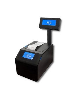 QOLTEC ROLKA TERMICZNA 57X16 | 55G/M2 | 10SZT | BPA FREE