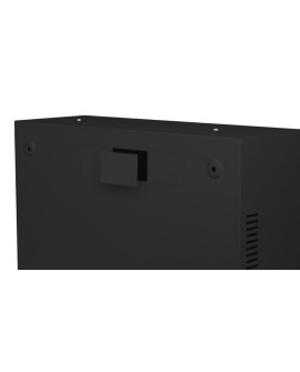 Lanberg WAF1-5203-04-00B stojak 4U Szafa wisząca Czarny