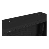 Lanberg WAF1-5203-04-00B stojak 4U Szafa wisząca Czarny