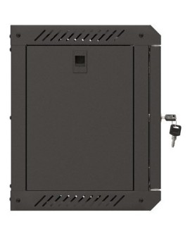 Lanberg WF11-3306-10B stojak 6U Szafa wisząca Czarny