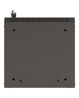 Lanberg WF11-3306-10B stojak 6U Szafa wisząca Czarny