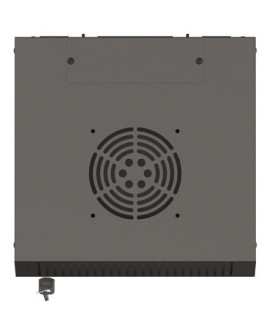 Lanberg WF11-3306-10B stojak 6U Szafa wisząca Czarny