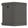 Lanberg WF11-3306-10B stojak 6U Szafa wisząca Czarny
