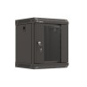 Lanberg WF11-3306-10B stojak 6U Szafa wisząca Czarny