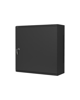 Lanberg WAF1-5203-06-00B stojak 6U Szafa wisząca Czarny