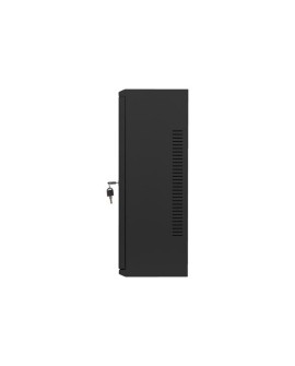 Lanberg WAF1-5203-06-00B stojak 6U Szafa wisząca Czarny