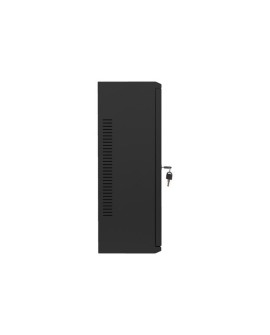 Lanberg WAF1-5203-06-00B stojak 6U Szafa wisząca Czarny