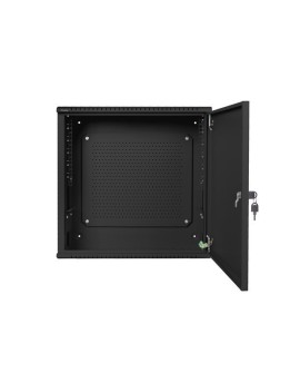 Lanberg WAF1-5203-06-00B stojak 6U Szafa wisząca Czarny