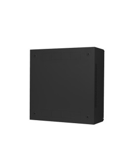 Lanberg WAF1-5203-06-00B stojak 6U Szafa wisząca Czarny