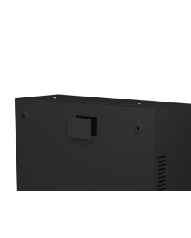 Lanberg WAF1-5203-06-00B stojak 6U Szafa wisząca Czarny